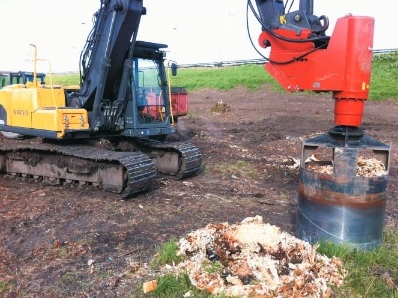 Корчеватель пней R-TOP STUMPSCRAPER