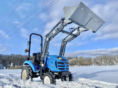 Погрузчик фронтальный ZimAni FL-385 для минитракторов
