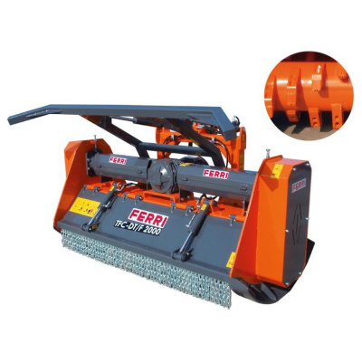Мульчер на трактор FERRI TFC-DT/F