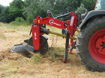 Измельчитель пней AHWI SF 900