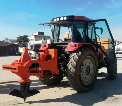 Роторный измельчитель пней Taurus