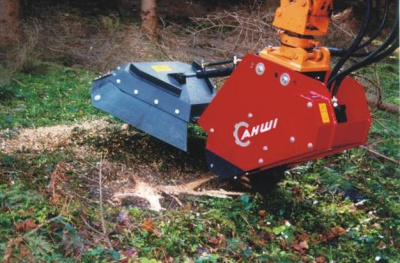 Измельчитель пней AHWI SF 600H