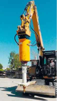 Измельчитель пней GHEDINI