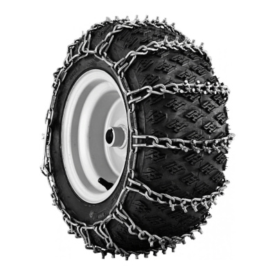 Цепи на колёса для садовых тракторов