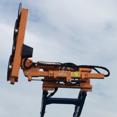 Кусторез на погрузчик FERRI T 90R