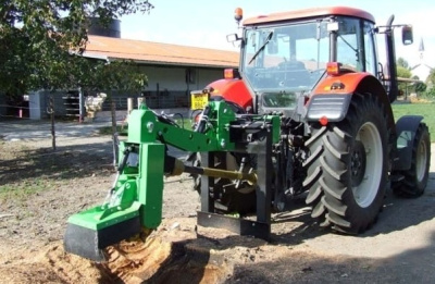 Измельчитель пней LASKI FZ 560T