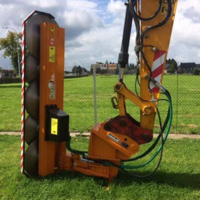 Кусторез на экскаватор FERRI P90