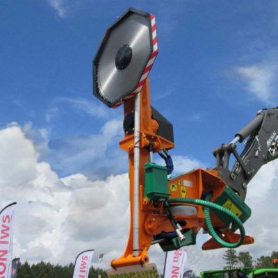 Кусторез на экскаватор FERRI P360