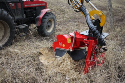 Измельчитель пней FSI Power Tech ST 27 H