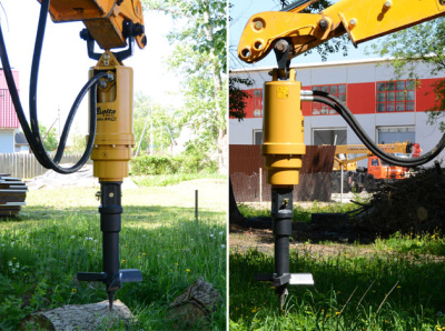 Измельчитель пней Delta SP 350