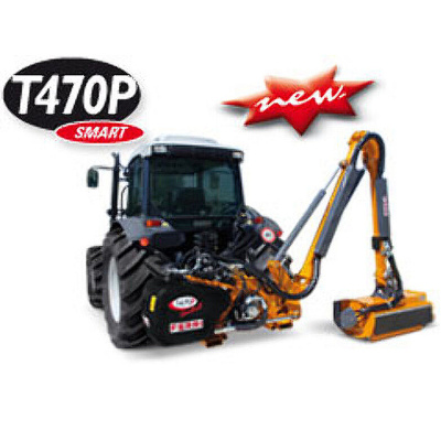 Косилка на манипуляторе FERRI T470P