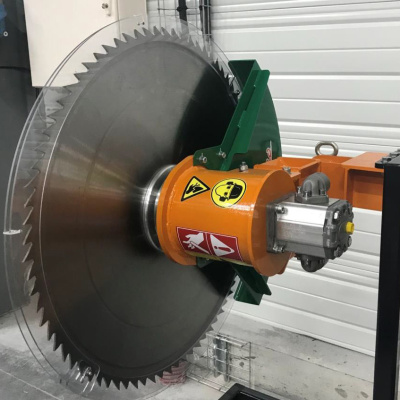 Кусторез на экскаватор FERRI P80