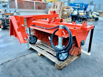 Щётка ZimAni RSH 1300 для вакуумной комунальной машины