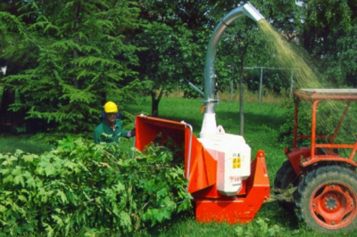 Измельчитель пней Gandini Chipper 22-XLS