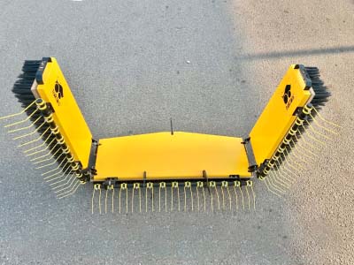 Щётка ZimAni BR 2500 для футбольных полей