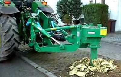 Измельчитель пней буровой Gandini 85