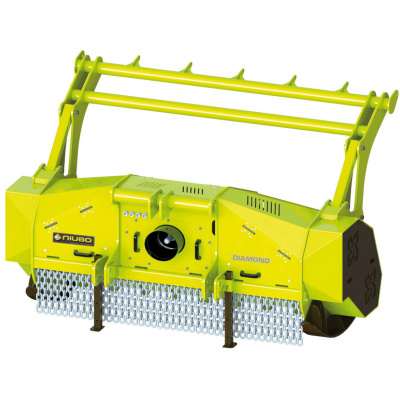 Мульчеры Niubo TDD