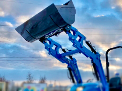 Погрузчик фронтальный ZimAni FL-330 для минитракторов