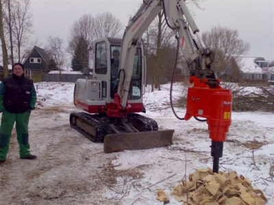 Корчеватель пней R-TOP STUMPPLANER