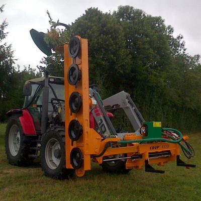 Кусторез на погрузчик FERRI T 90C MD