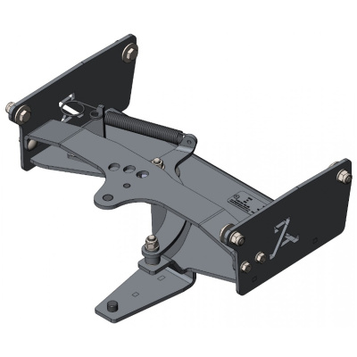 Рама монтажная ZimAni для установки щетки RB-100 на райдер Husqvarna 200 серии