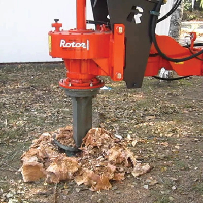 Измельчитель пней на экскаватор FERRI Rotor Hydro 17/25