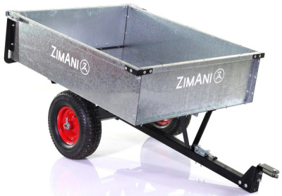 Прицеп ZimAni Stainless steel 500 из оцинкованной стали