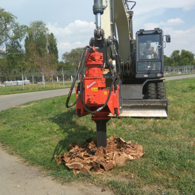 Измельчитель пней на экскаватор FERRI Rotor Hydro 9/16