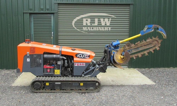 Косилка-робот Ferri iCut4