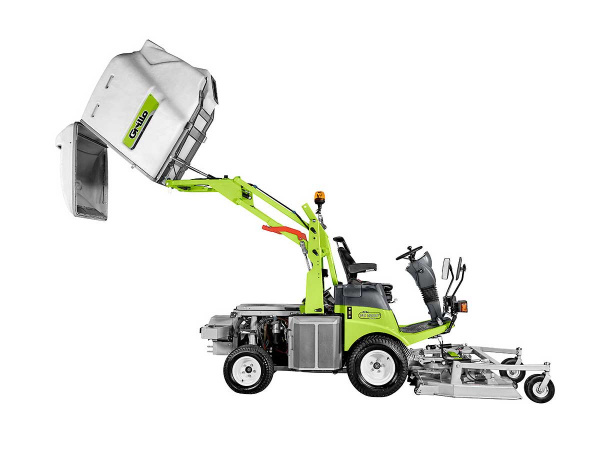 Садовый райдер Grillo FD 2200T 4WD