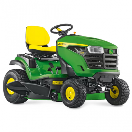 Садовый трактор John Deere X127