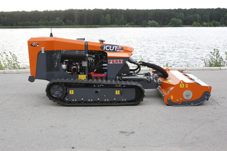 Косилка-робот Ferri iCut3