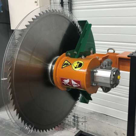 Кусторез на экскаватор FERRI P80