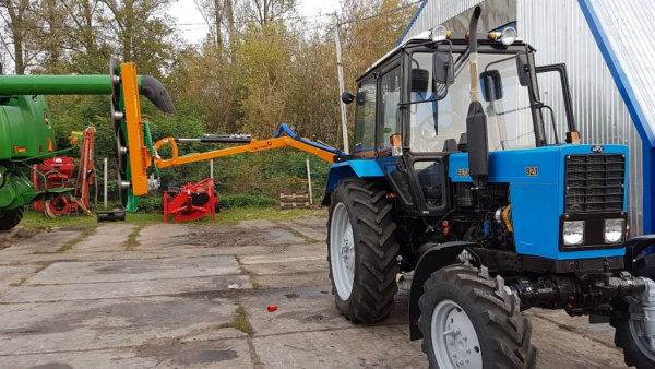 Сменные дисковые кусторезы FERRI на манипуляторную косилку