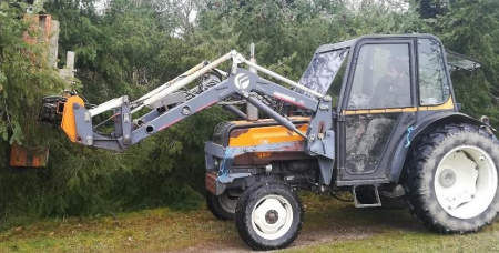 Сменные дисковые кусторезы FERRI на фронтальный погрузчик