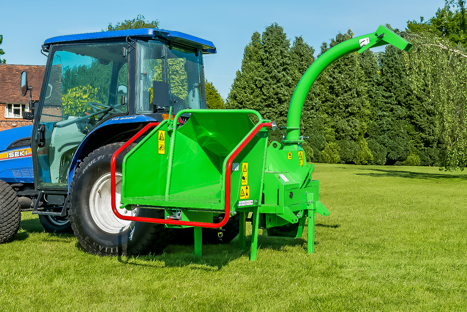 Измельчитель древесины GreenMech ECO 150 TMP