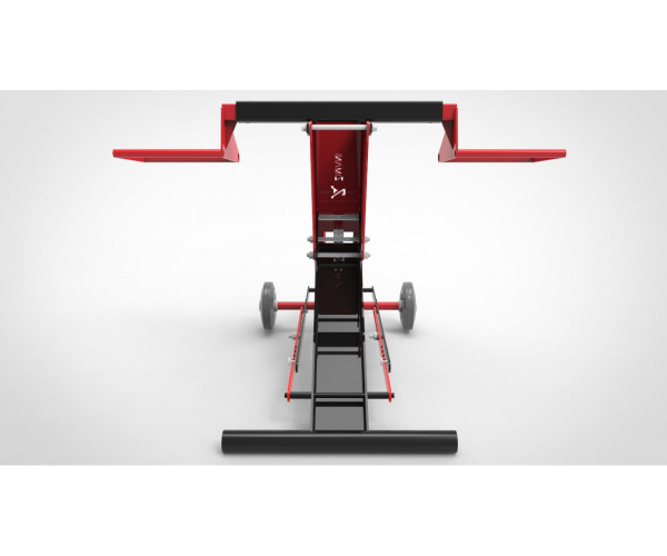 Подъемник ZimAni для садового трактора