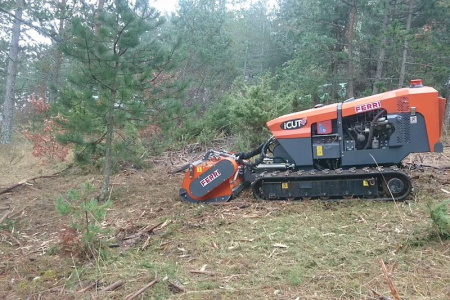 Косилка-робот Ferri iCut4