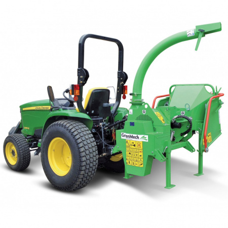 Измельчитель древесины GreenMech ECO 150 TMP