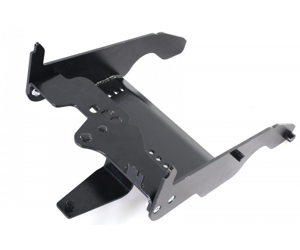 Рама монтажная ZimAni для установки щетки RB-100 на райдеры Husqvarna R316, RC318, RC320