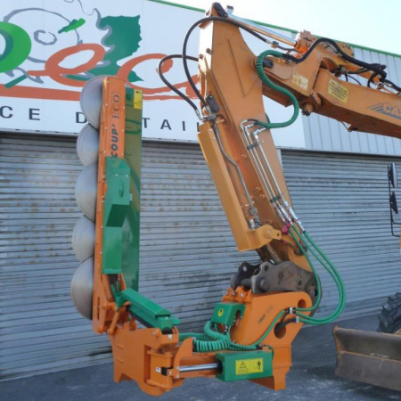 Кусторез на экскаватор FERRI P180