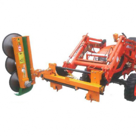 Кусторез на погрузчик FERRI MD 100