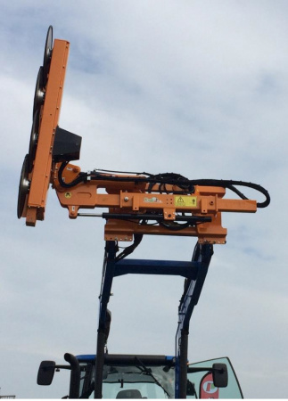 Сменные дисковые кусторезы FERRI на фронтальный погрузчик